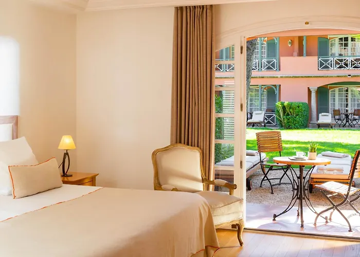 Ξενοδοχείο Hotel Le Domaine De L Astragale Saint Tropez 5*