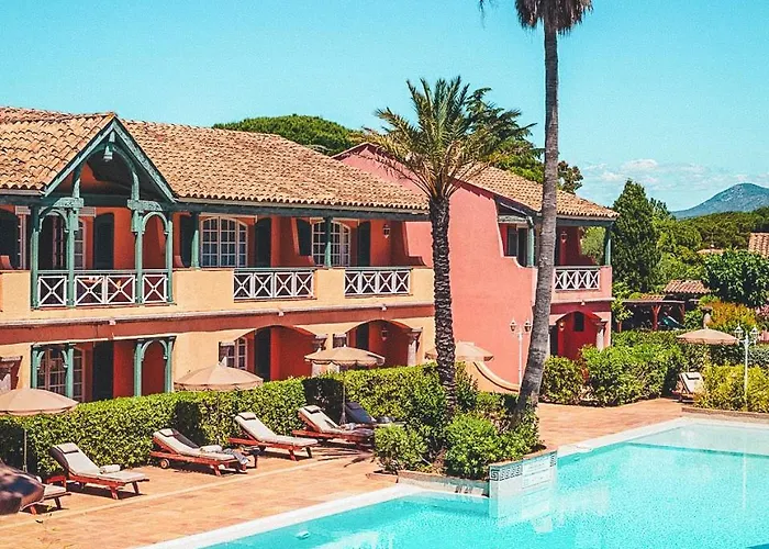 Ξενοδοχείο Hotel Le Domaine De L Astragale Saint Tropez 5*