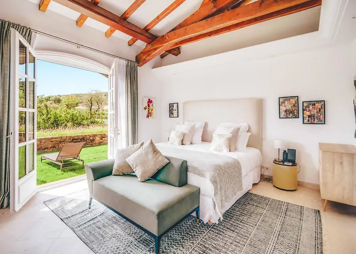 Hotel Le Domaine De L Astragale Saint Tropez 5*