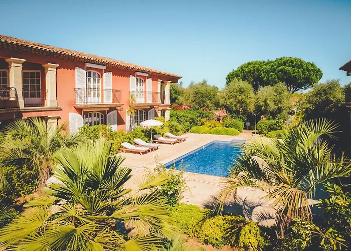 Hotel Le Domaine De L Astragale Saint Tropez