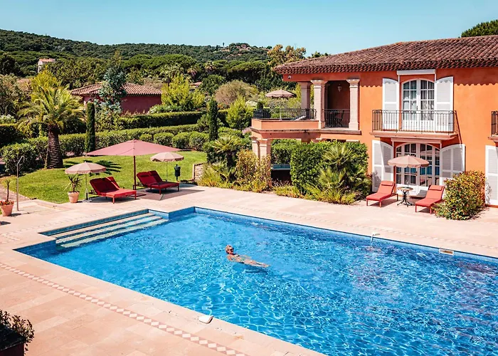 Ξενοδοχείο Hotel Le Domaine De L Astragale Saint Tropez Gassin