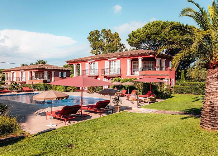 Hotel Le Domaine De L Astragale Saint Tropez 5* Gassin