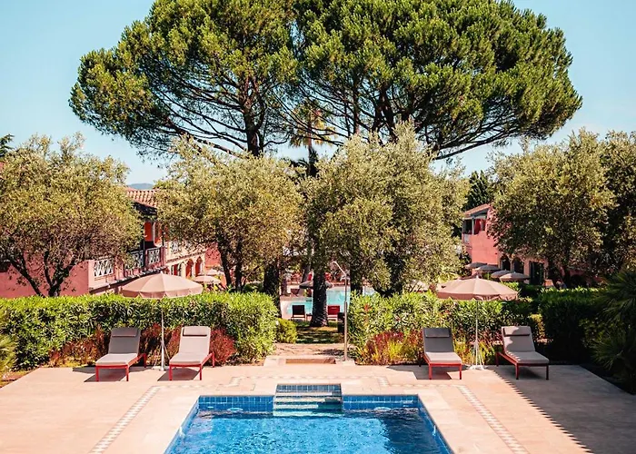 Hotel Le Domaine De L Astragale Saint Tropez