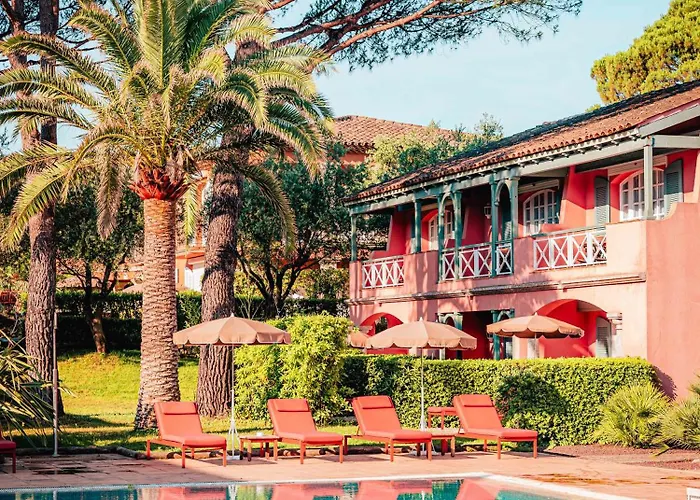 Hotel Le Domaine De L Astragale Saint Tropez Ξενοδοχείο