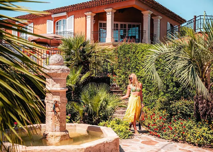 Hotel Le Domaine De L Astragale Saint Tropez 5* Gassin