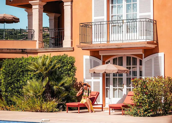 Hotel Le Domaine De L Astragale Saint Tropez Ξενοδοχείο 5*