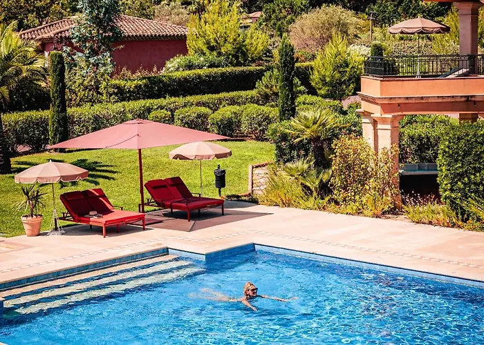 Hotel Le Domaine De L Astragale Saint Tropez Gassin