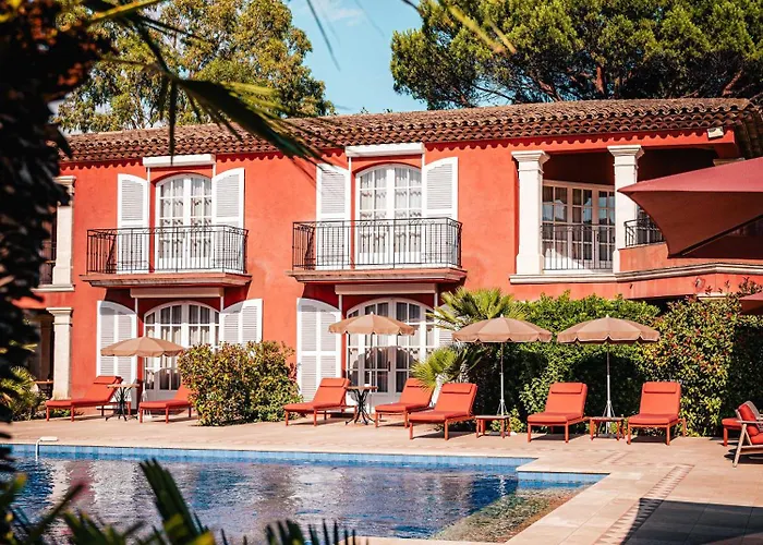 Hotel Le Domaine De L Astragale Saint Tropez