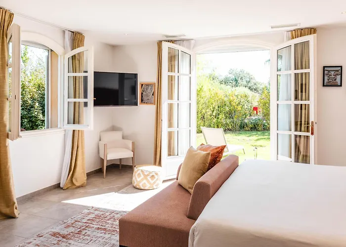 Hotel Le Domaine De L Astragale Saint Tropez 5* Gassin