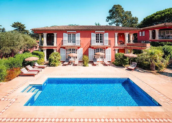 Hotel Le Domaine De L Astragale Saint Tropez Gassin