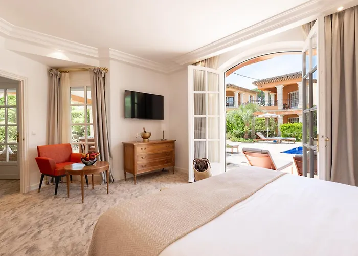 Hotel Le Domaine De L Astragale Saint Tropez Ξενοδοχείο 5*