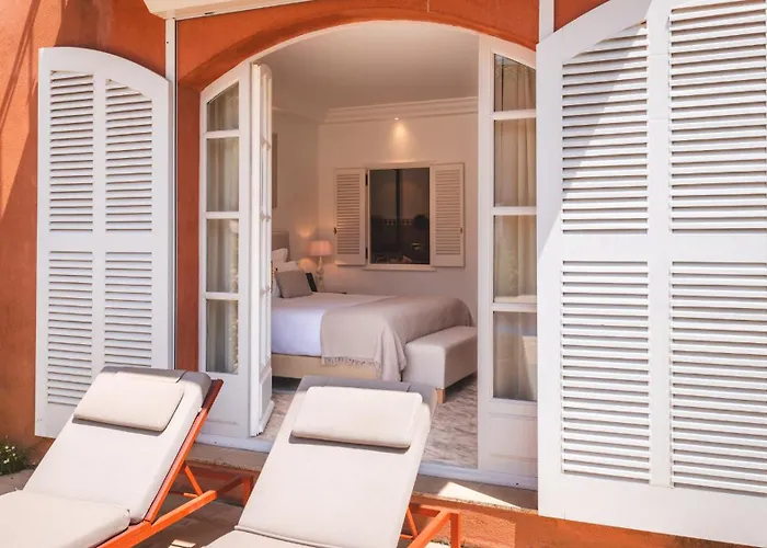 Ξενοδοχείο Hotel Le Domaine De L Astragale Saint Tropez 5*