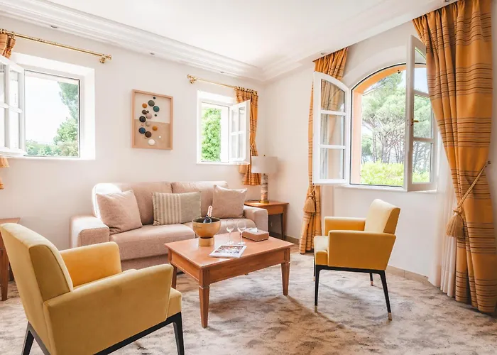 Hotel Le Domaine De L Astragale Saint Tropez 5* Gassin
