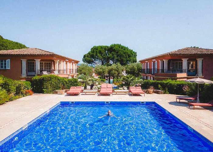 Hotel Le Domaine De L Astragale Saint Tropez Ξενοδοχείο Gassin