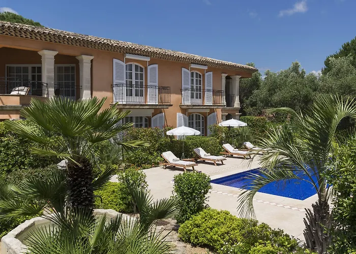 Hotel Le Domaine De L Astragale Saint Tropez Gassin