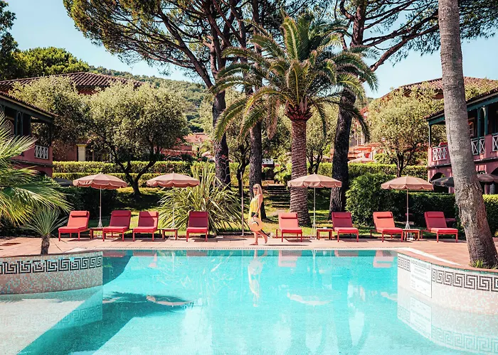 Hotel Le Domaine De L Astragale Saint Tropez 5*