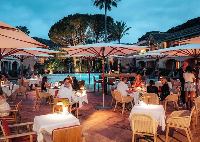 Hotel Le Domaine De L Astragale Saint Tropez 5*