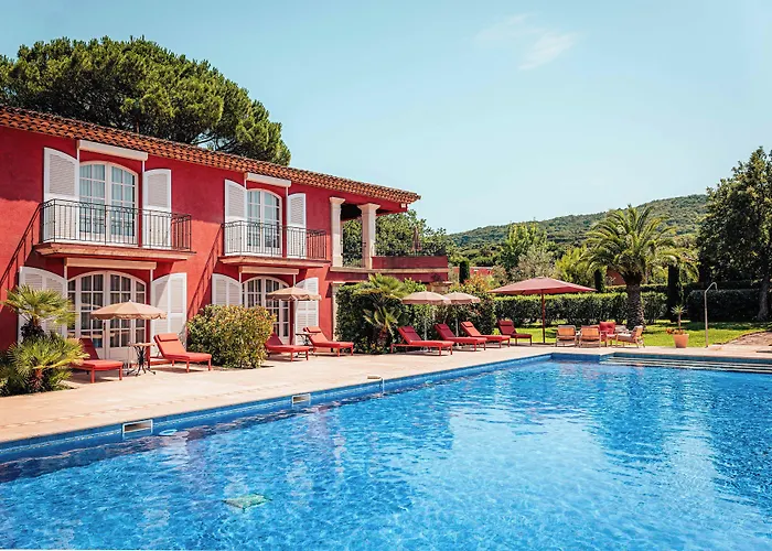 Hotel Le Domaine De L Astragale Saint Tropez Gassin
