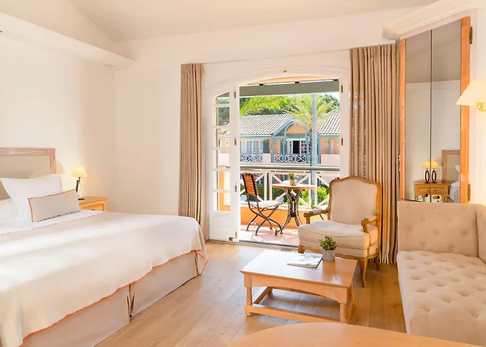Hotel Le Domaine De L Astragale Saint Tropez