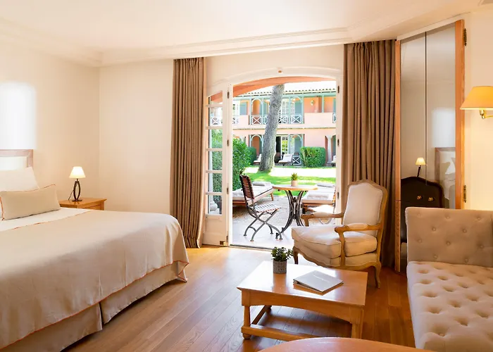 Hotel Le Domaine De L Astragale Saint Tropez 5* Gassin