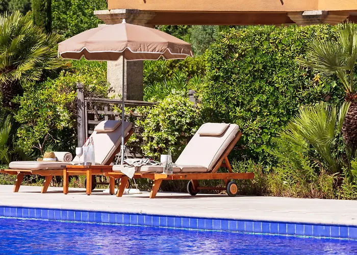 Hotel Le Domaine De L Astragale Saint Tropez Gassin