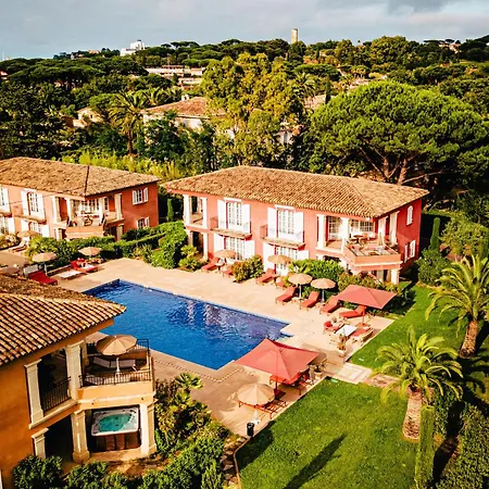 Hotel Le Domaine De L Astragale Saint Tropez Gassin