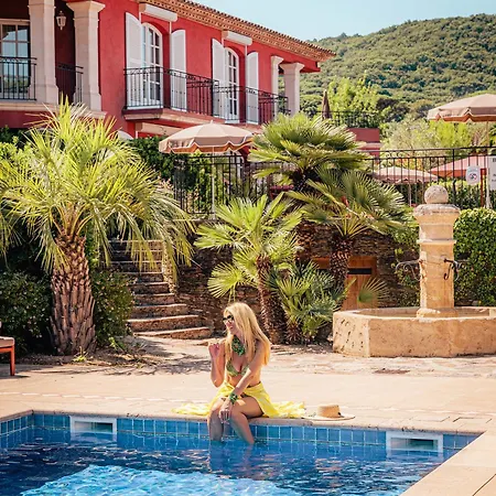 Le Domaine De L Astragale Saint Tropez Hotel