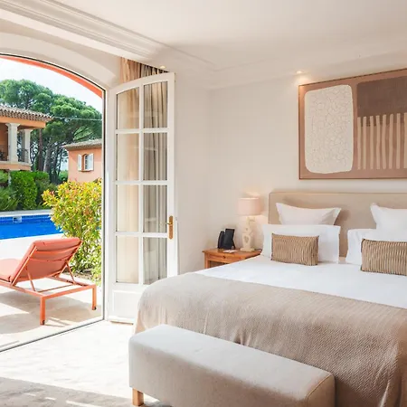 Le Domaine De L Astragale Saint Tropez Hotel 5*