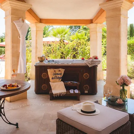 Le Domaine De L Astragale Saint Tropez Hotel