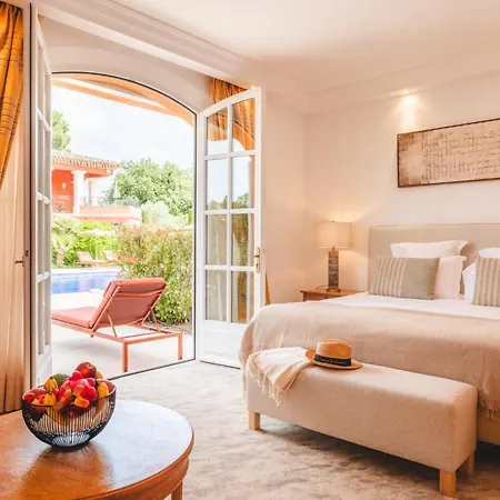 Hotel Le Domaine De L Astragale Saint Tropez Gassin